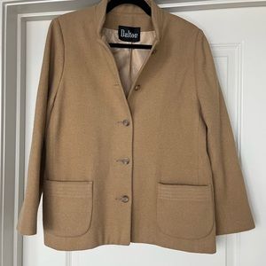 Dalton Wool vintage women’s coat size 16